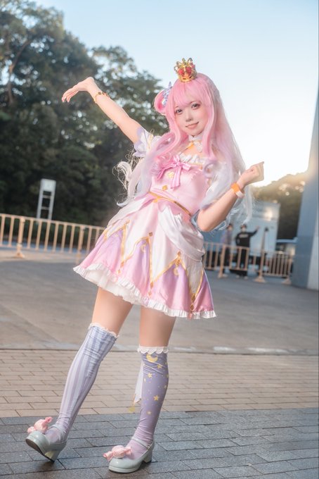 Twitterのコスプレ画像2