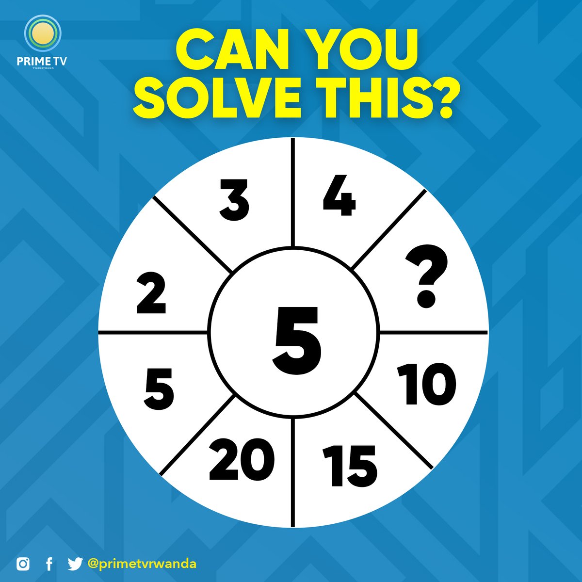 PrimeTv_Rwanda's tweet photo. Who can solve this? #Rwot https://t.co/9il1wwX4TJ