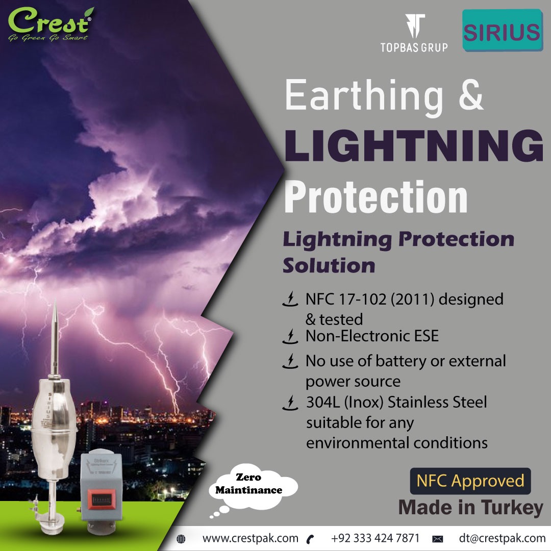 pak_crest's tweet image. Earthing and Lightning Protection &amp;amp; Marconite

Visit our website for more information:crestpak.com/contact-us/

Contact Us: + 92 333 4247871
Email:info@crestpak.com 

#EarthingandLightningProtection
#marconite #PermanentGroundingAndEarthingSolutions #crestled #crestpak
#ecrestsoft