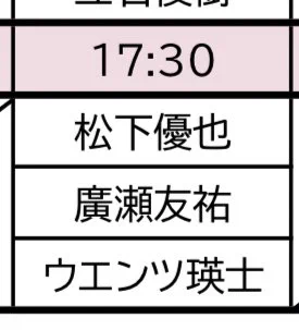 見たのはこんな感じのキャストで最高だったですが、山本耕史さんバージョンも気になるからチケット足せたりしないかなと検討中 