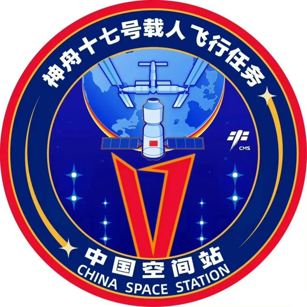 👀 CMSA just announced the official mission patches of Tianzhou-6, Shenzhou-16 and Shenzhou-17. None received the most public votes