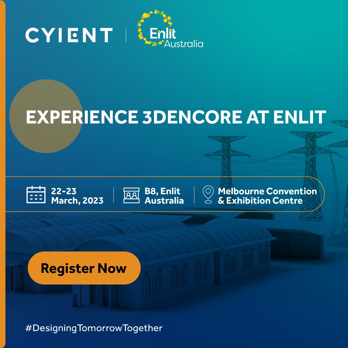 We will be at Enlit Australia interacting with innovators and disruptors from the energy sector. Meet us at Booth #B8 for an in-person, exciting VR experience of 3DEncore, a revolutionary technology for creating Engineering Twin and Elevating Experience!

bit.ly/3ZQDMDu