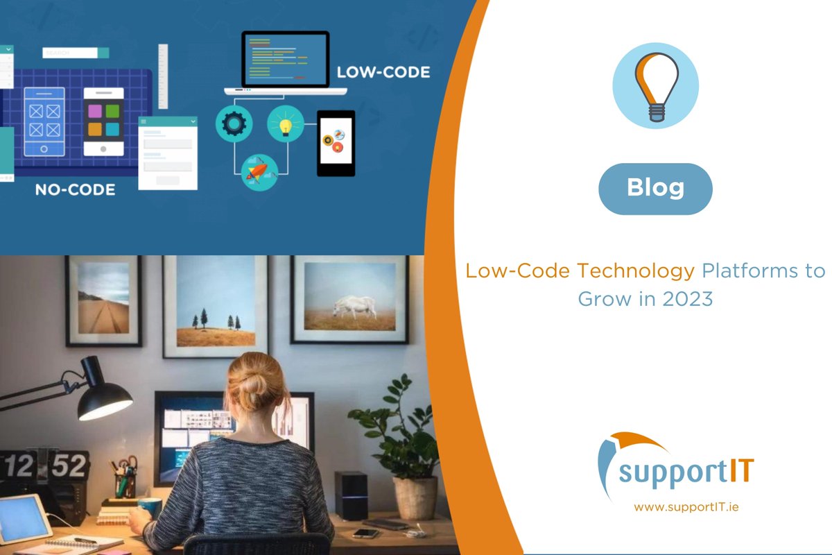 supportITIre's tweet image. Microsoft Power Apps is a low-code platform that provides a suite of apps, that provides a rapid development environment to build custom apps for your business needs.

In our new blog, check out some of the core benefits of Power Apps from Microsoft, here: lnkd.in/es4YeaRc