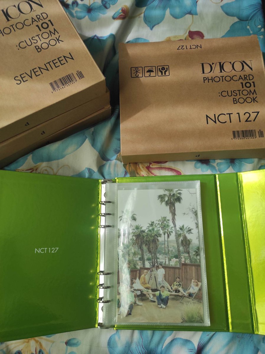 HaebyulShopPH's tweet photo. nct dicon, 1 page of its sleeves has damage https://t.co/wShRuqZoUe