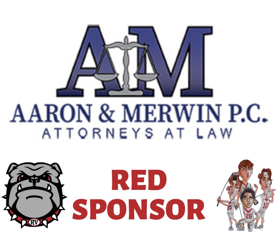 RVBulldogs's tweet photo. THANK YOU to Aaron &amp; Merwin P.C., Attorneys at Law for contributing as a Red Sponsor towards our golf outing. https://t.co/3VsWWRvCrp