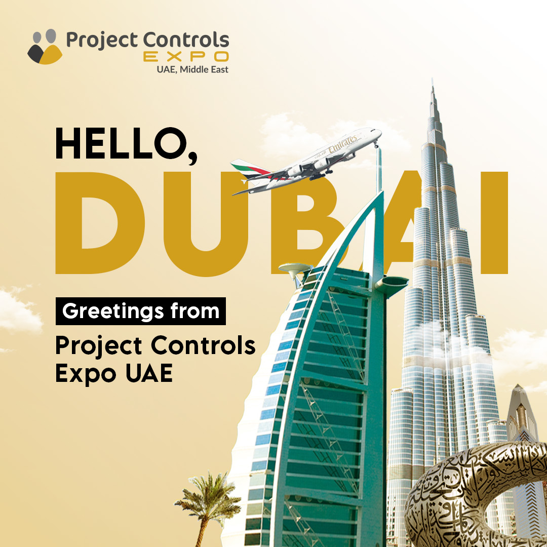 PCE_UAE's tweet photo. Hello Dubai!
 
We are thrilled to welcome you to the Project Controls Expo UAE, Middle East. 

More ways you can join us:

Speaker line-up?
https://t.co/nM677kTjVF

Valued partner?
uae@projectcontrolexpo.com

Visitor/delegate?
https://t.co/RzXConwYav https://t.co/V4LMhTWqjO