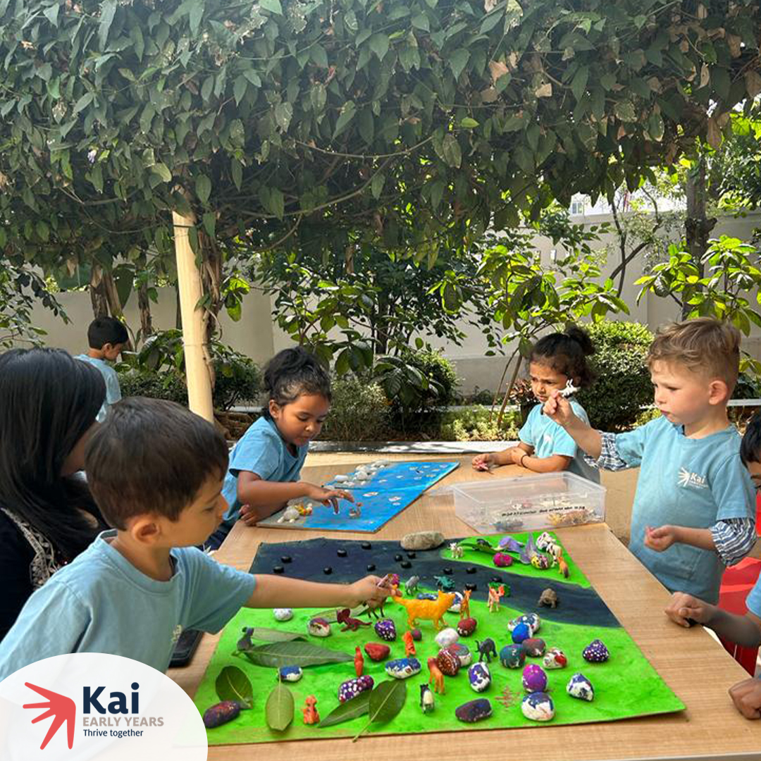 KaiYears's tweet photo. Happy #InternationalDayOfForest! Our little explorers celebrated Forest Day by engaging in various activities related to forests and the environment. 
Let's continue to appreciate and protect our forests! https://t.co/YLFQI7Ur1s https://t.co/pO1XeHDzWm