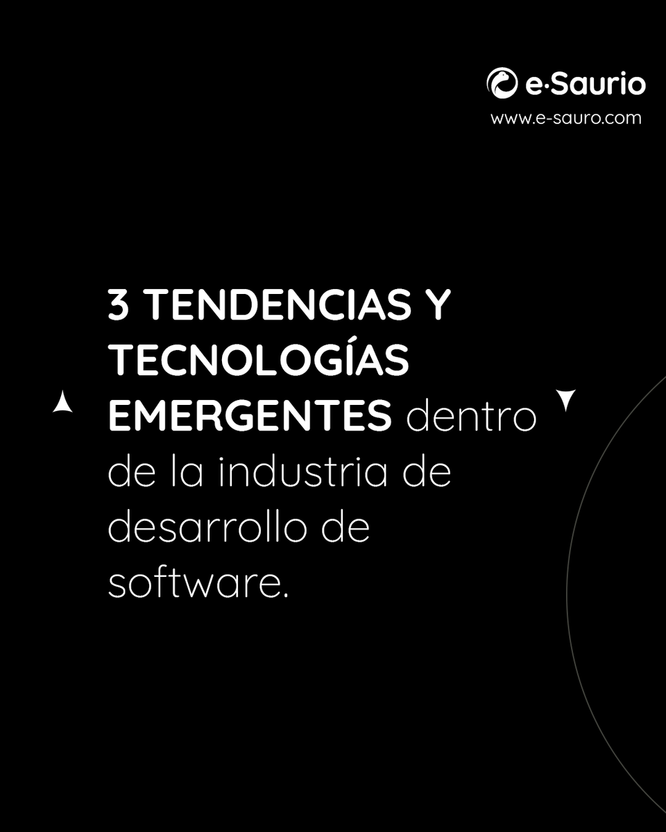 esauriook's tweet photo. 🔹¿Quieres conocer las 3 tendencias que están revolucionando la industria del desarrollo de software en la actualidad? - Revisa nuestro carrusel del día 💯 #eSaurio

#Programación #DesarrolloDeSoftware #DesarrolloWeb
#DesarrolloBackend #DesarrolloFrontend  #DesarrolloMovil https://t.co/S40l159Mqj