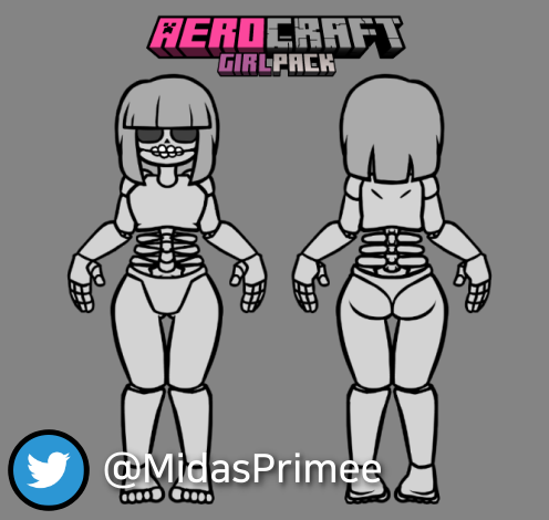 Timo_Tikun's tweet photo. 켈순이 컨셉아트
concept art by 
@MidasPrimee
 
1
#Minecraft  #MinecraftNSFW  #OC  
#minecraft18 #minecraftskin  
#minecraftart #마인크래프트
#skeletongirl #skeletonWoman #스켈레톤 #skeleton
#mineimator  #マインクラフト https://t.co/qkbOICnrfK