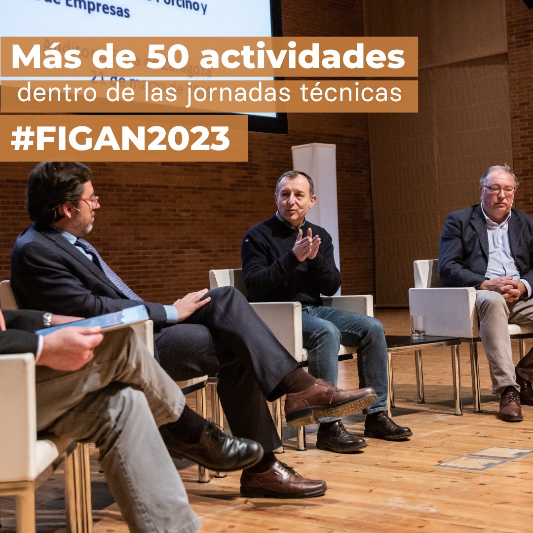 Figan_fz's tweet photo. ¡Justo en una semana comienza #FIGAN2023! 🙌🏼

👉Cuatro días cargados de más de 50 jornadas, conferencias y actividades que abordarán los retos actuales y de futuro del sector y que contarán con ponentes de primer nivel.

🔍¡Descúbrelos aquí! https://t.co/YLSHTcpIzj

#YOVOYAFIGAN https://t.co/B4eXE8aB5U