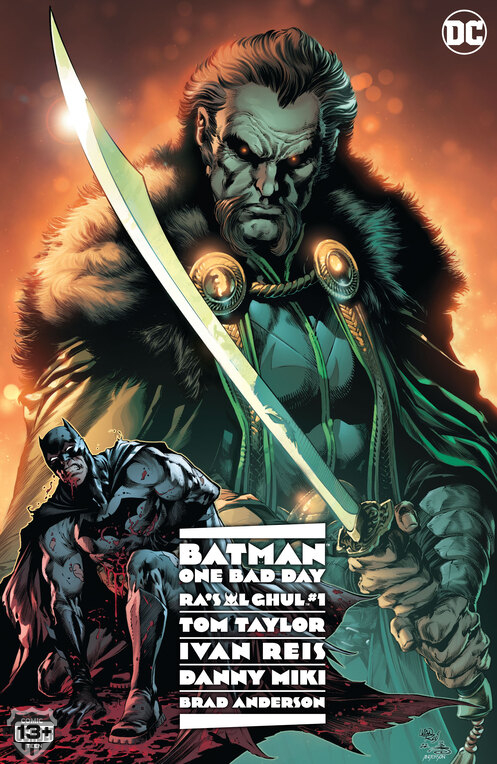 ComicCrusaders's tweet image. #PREVIEW: Batman: One Bad Day – Ra’s al Ghul #1 by #TomTaylor #IvanReis &amp;amp; more... from @DCComics / #BlackLabel #comics ow.ly/Y15X50Nm3vq