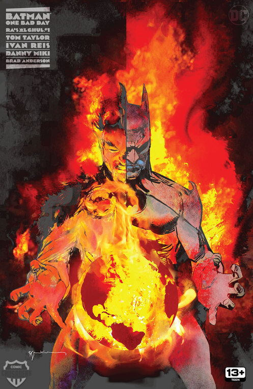 ComicCrusaders's tweet image. #PREVIEW: Batman: One Bad Day – Ra’s al Ghul #1 by #TomTaylor #IvanReis &amp;amp; more... from @DCComics / #BlackLabel #comics ow.ly/Y15X50Nm3vq