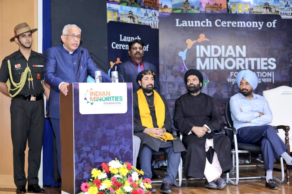 Indian Minorities Foundation on Twitter: "With representation from all