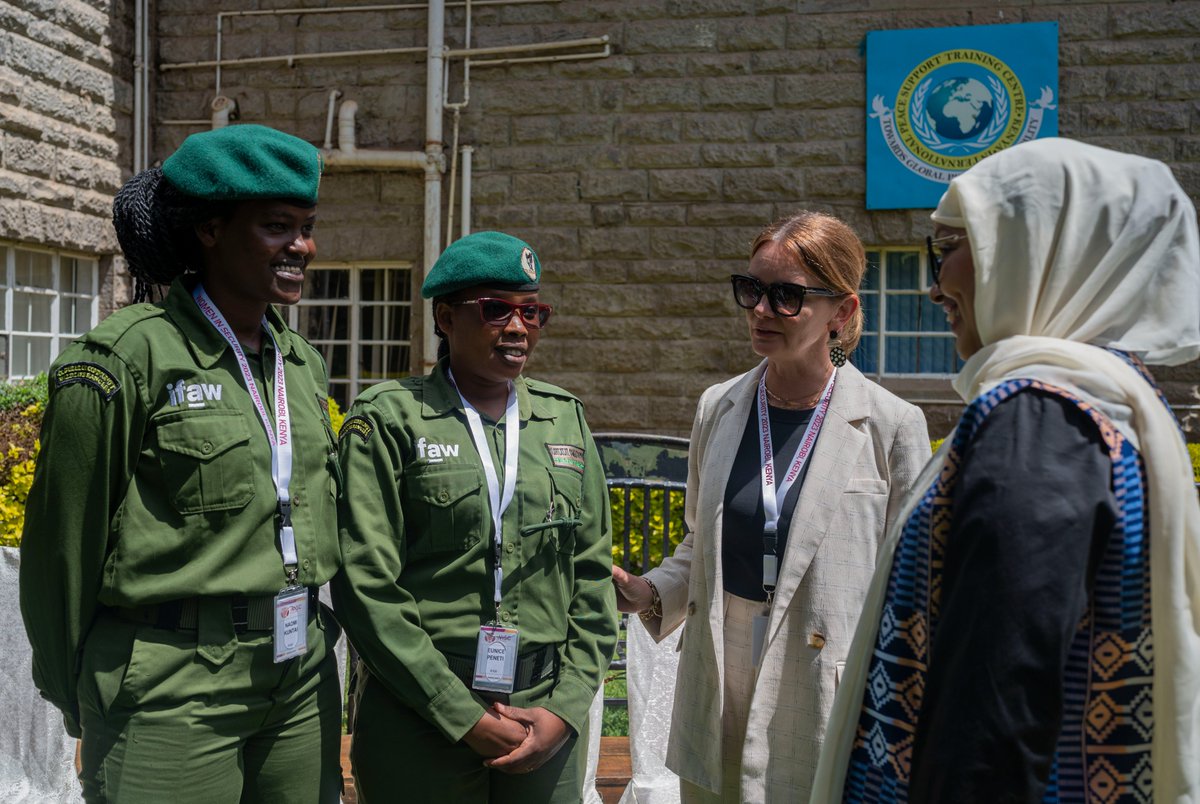 Today's #WISC23 conference is hosting productive dialogue on the critical role women play in the defense and civil realms to boost regional security and explore methods to further enhance their contributions to the peacekeeping efforts. #WomenPeaceSecurity @kdfinfo