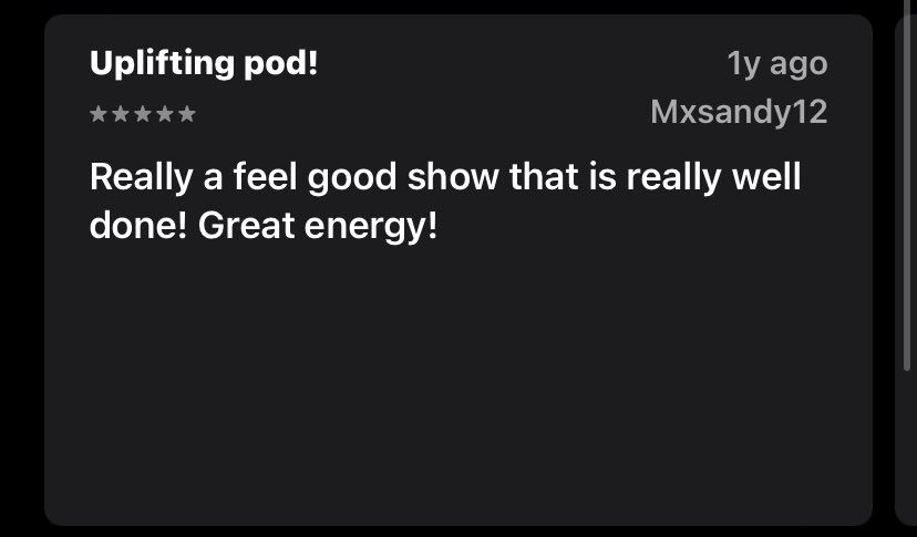 playnogamespod's tweet photo. Tune into @playnogamespod if your looking for a feel good great energy Podcast . 

https://t.co/y0buR0XY25 https://t.co/Zys8miuZ1f