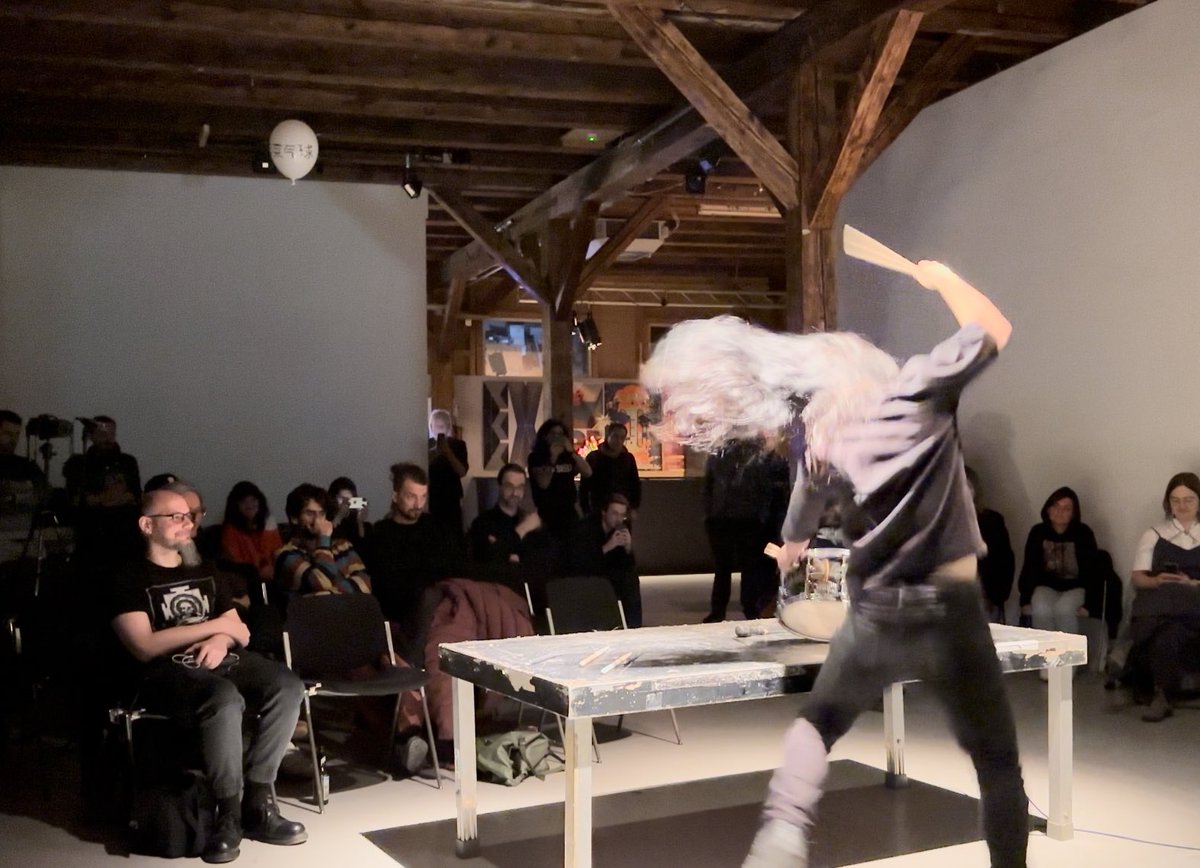 RyosukeKiyasu's tweet photo. March 20th, 2023
Ryosuke Kiyasu live in Zurich, Switzerland 
Venue: Kunstraum Walcheturm
#snaredrummer #zurich #switzerland https://t.co/4Mms52EUtd