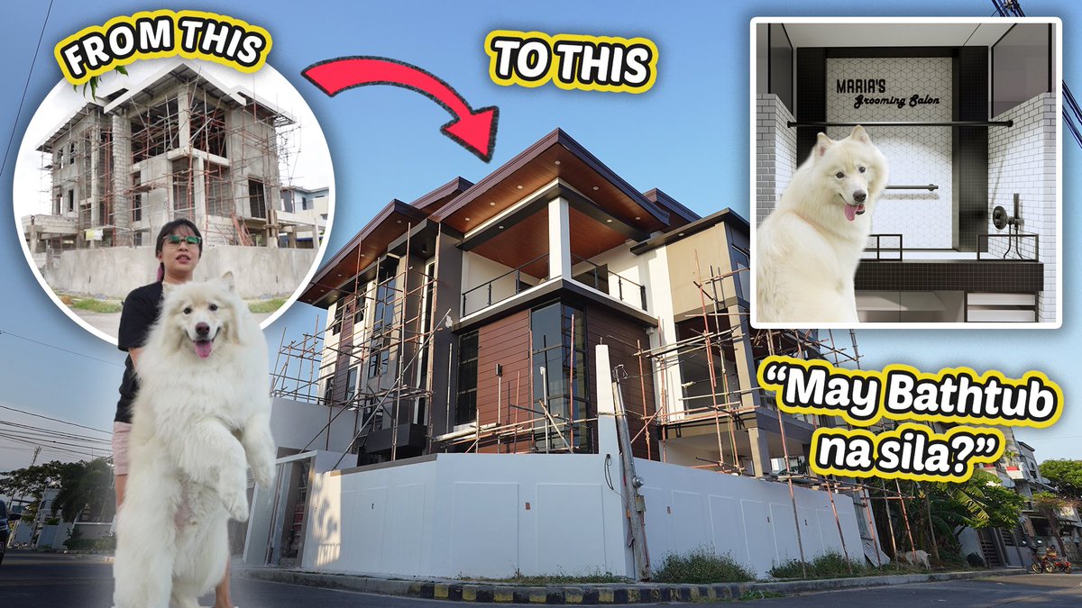 *NEW UPLOAD* 🏡🧐
Last update bago LUMIPAT NG BAHAY! (HTV HQ ft. Inspector Mochi)

YT Link: youtu.be/JloorxA6ei4