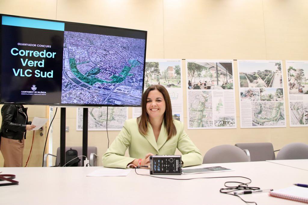 SanGomezLopez's tweet photo. Ya tenemos el diseño ganador del Corredor Verde VLC Sur, un proyecto que transformará los barrios del sur de nuestra ciudad.

Con 'Estrategia Green Leaf', el proyecto ganador, València tendrá al fin una solución que integra, dignifica y comunica entre sí sus barrios del sur.
🧵👇 https://t.co/tDx3CGvIHE