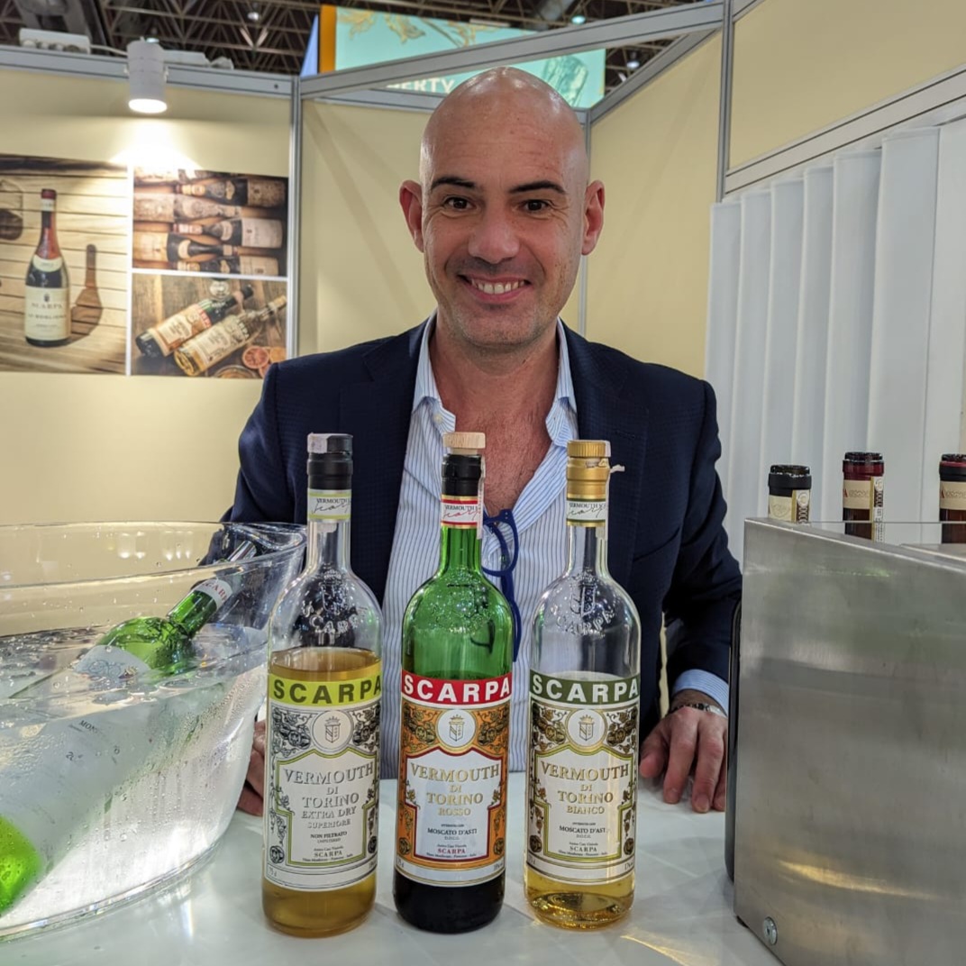 Oo-er, is that three bottles, Davide!? Cancel our appointments, it’s #worldvermouthday.

Ever looked at a cocktail and thought ‘did it really taste like this in the golden era?’ That’s the beauty of #scarpa.

What would you make with it?