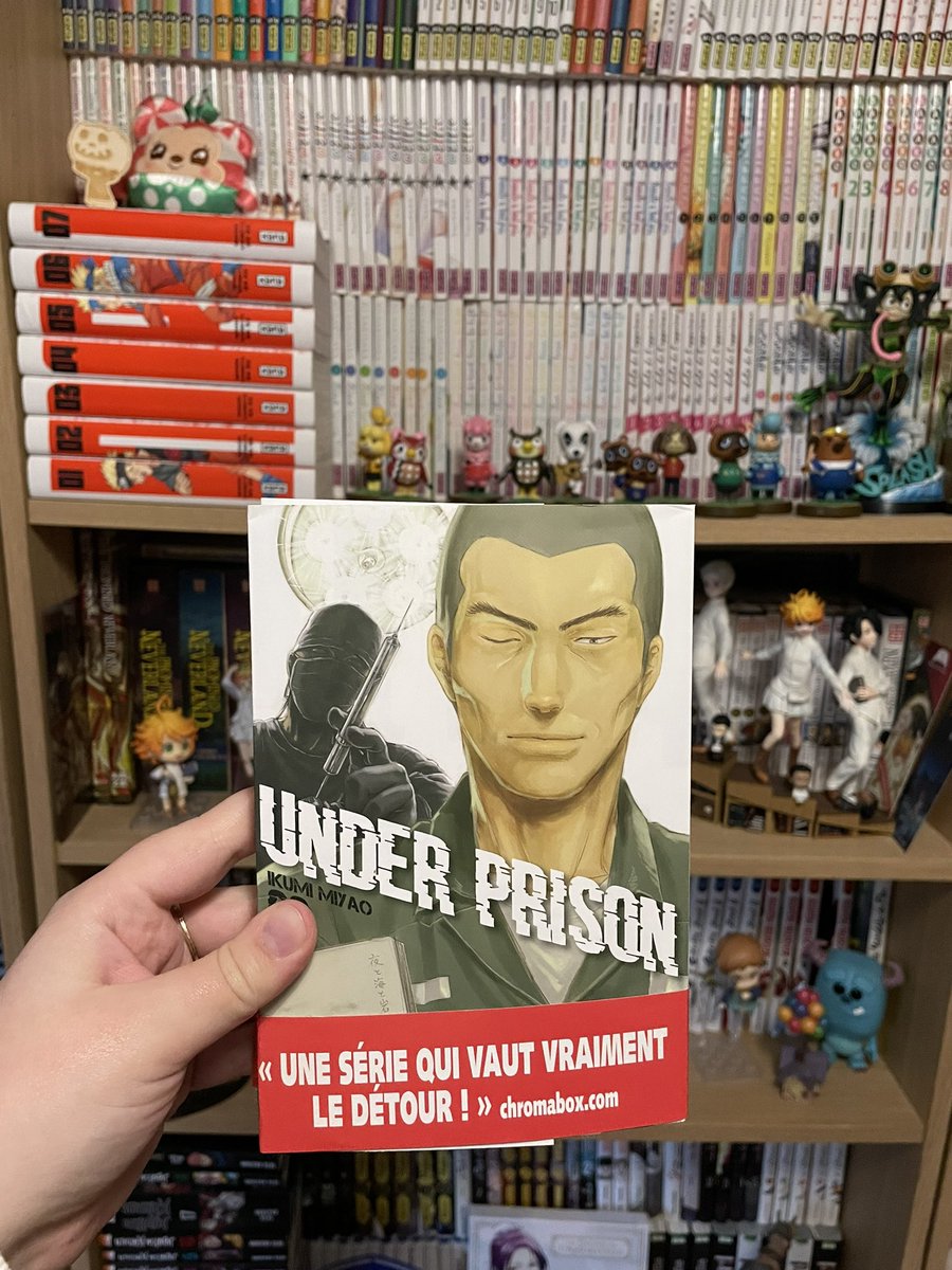 Romanegames_'s tweet photo. Un très bon avant dernier tome, certains points s’éclairent, d’autres mystères s’épaississent. J’ai en tout cas hâte de découvrir le dénouement en espérant avoir toutes mes réponses
@OmakeManga @omakebooks #underprison https://t.co/PtFegfCEyc