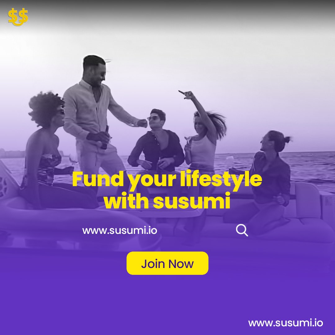 Susumicoin's tweet photo. Your personal funding solution. Susumi we will help you in funding🥰 click here: https://t.co/ljDChZAlaG
#susumicoin #getsusu #susu #crowdfunding #donate https://t.co/RwZjcTanAB