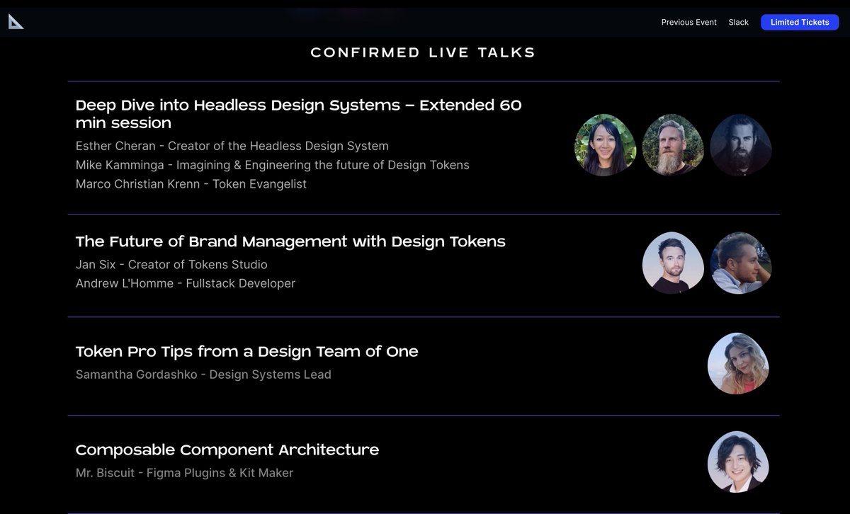 I'm so proud to be among the incredible lineup at this year's <a href="/intodsconf/">Into Design Systems</a>  confirmed live talks. 😻 

I'll be representing the designers who don't have large teams to lean on. 🙌 

Thank you, <a href="/svorklab/">Sil</a> for seeing something in me worth sharing with the awesome IDS community!
