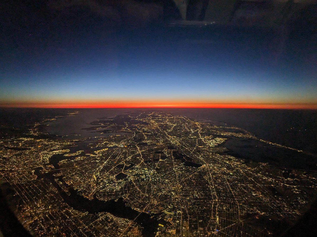 thomasrigo's tweet image. NYC this morning.