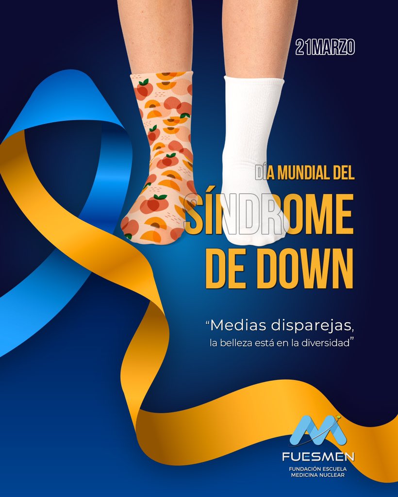 FUESMEN's tweet photo. 21 de Marzo | Día Mundial del Síndrome de D😊wn
Este 21 de marzo, nos sumamos al lema “Medias disparejas, la belleza está en la diversidad”
#down #sindromedown #inclusión #salud #mendoza #argentina #fuesmen https://t.co/8nx9OwnRDR
