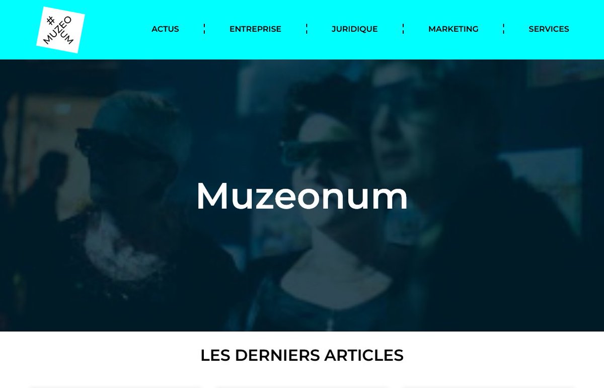 Avis aux #museogeeks ! Je viens de me rendre compte qu'un site zombie occupe l'URL de l'initiative Muzeonum (que j'avais lancée en 2011). Ce site a même volé le logo du projet conçu par Frédéric Daubagna <a href="/Aestetype/">Aestetype Design</a> !  
Comment réagir à ce parasitage ? #MusNum