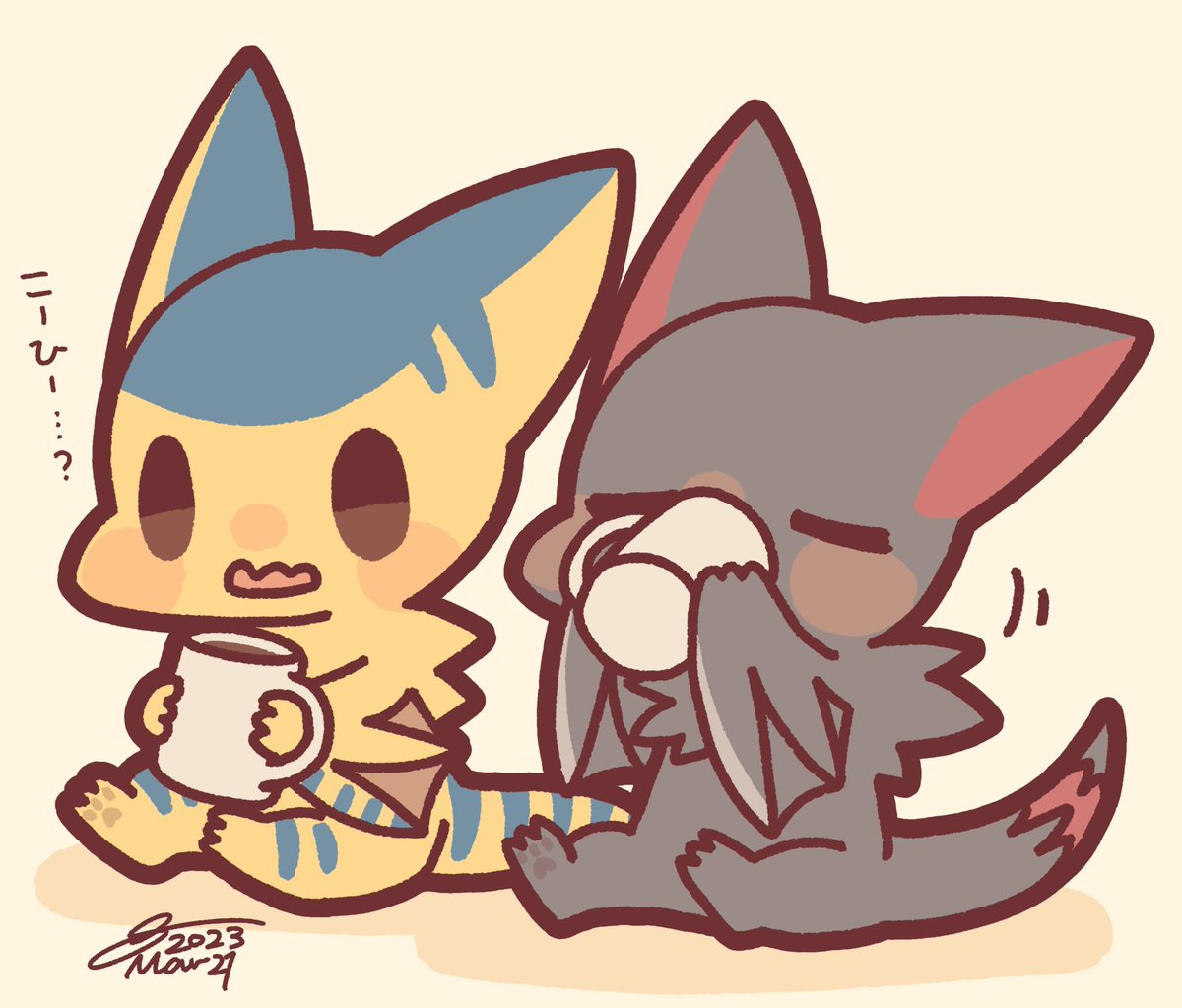 今日のもんすたー