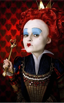 de_lockdown's tweet photo. @IkNet Lijkt nogal op de Red Queen uit Alice in Wonderland. Zowel qua looks als doen en laten. https://t.co/X2QN8CfGhn
