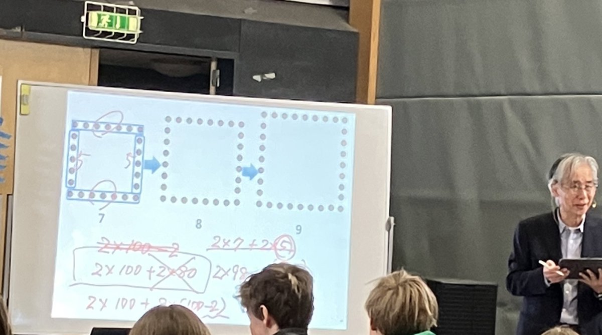 BrittaEyrich's tweet photo. Please do not erase, but X out. We need to be able to remember our mistakes in order to learn from them. Both #math and metaknowledge is addressed during #lessonstudy in #Lyngbytaarbæk, #ncum , @IND_UCPH #dkmat #skolechat #uddpol @yuoasn @CHOestergaard @AkihikoTa https://t.co/s0maE5yt3y
