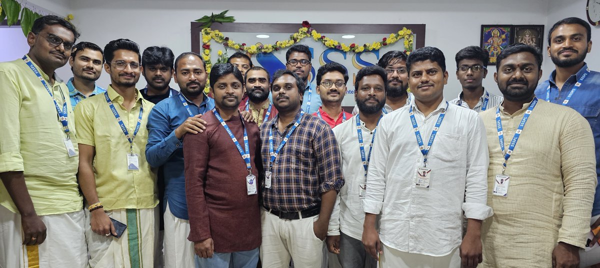 sssbiplus's tweet photo. May this #Ugadi bring you new beginnings, fresh hopes, and prosperity in your life. Let's celebrate this festival with traditional rituals and spread happiness and love all around. Wishing you all a very happy &amp; prosperous Ugadi!

#preugadicelebrations #ssspl #itcompanyintirupati https://t.co/jlB1dlVmXe