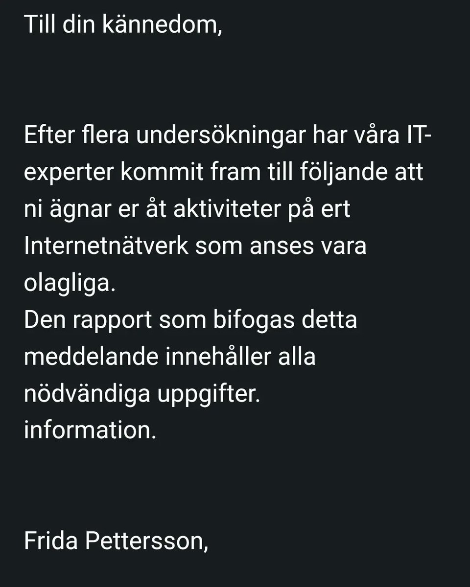Queen34080233's tweet photo. ❌❌❌❌❌❌❌❌❌VARNING ÖPPNA INTE DESSA MAIL FEJK ❌❌❌❌❌❌❌❌❌❌❌❌❌❌❌❌❌❌❌❌❌❌❌❌
DELA VIDARE

Jag har ej öppnat pga jag får varningar i min skräppost 👌🏾 https://t.co/Eh4C0gK6H8