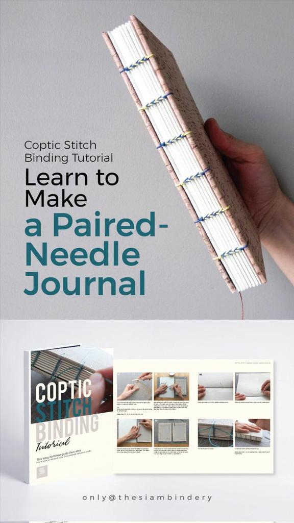 TonyChankan's tweet image. Learn how to make a beautiful leather journal with easy-to-follow instruction. All our tutorials are beginner-friendly.
🎈Check it out : thesiambindery.etsy.com

#tutorial #makersguide  #booktutorial #journaltutorial  #crafttutorial #booktutorial #booklovertutorial #diytutorial