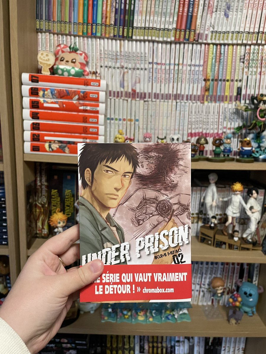 Romanegames_'s tweet photo. Un second tome vraiment intéressant où on apprend beaucoup de choses sur la prison et son fonctionnement. Je suis curieuse de voir notre protagoniste revenir de l’infirmerie ! Ce récit est vraiment passionnant
@OmakeManga @omakebooks #underprison https://t.co/Vg53PZOUGM