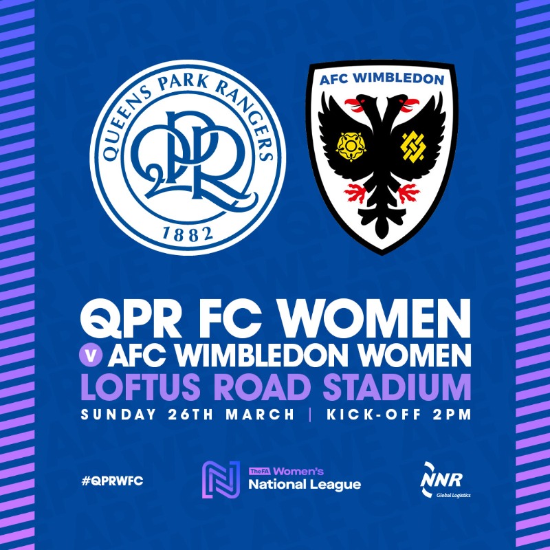 QPR's tweet photo. 1️⃣0️⃣0️⃣0️⃣➕ tickets sold for Sunday.

Who's watching @QPRWFC this weekend? 🙋‍♀️

#QPR | #QPRWFC