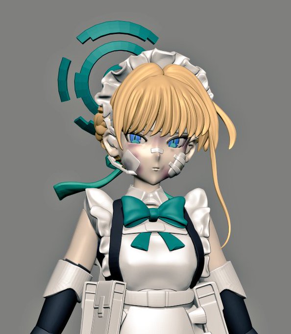 Amazon | 宇崎ちゃんは遊びたい! 宇崎花 1/7スケール ABS&PVC製
