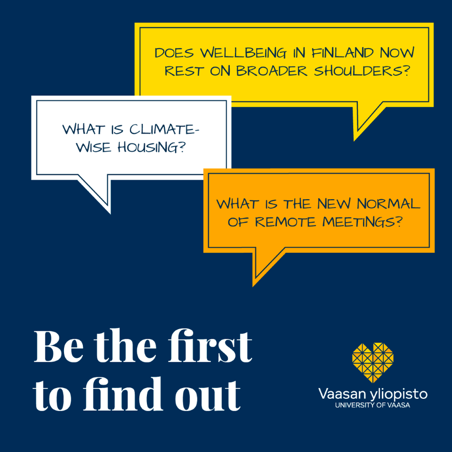 univaasa's tweet photo. Mission Possible science day on Wed 22 March at the University of Vaasa campus - Welcome!

➡️Have a look at the programme: https://t.co/kWfQnGIBhu

#MissionPossible @univaasa https://t.co/buOeWNfUzo