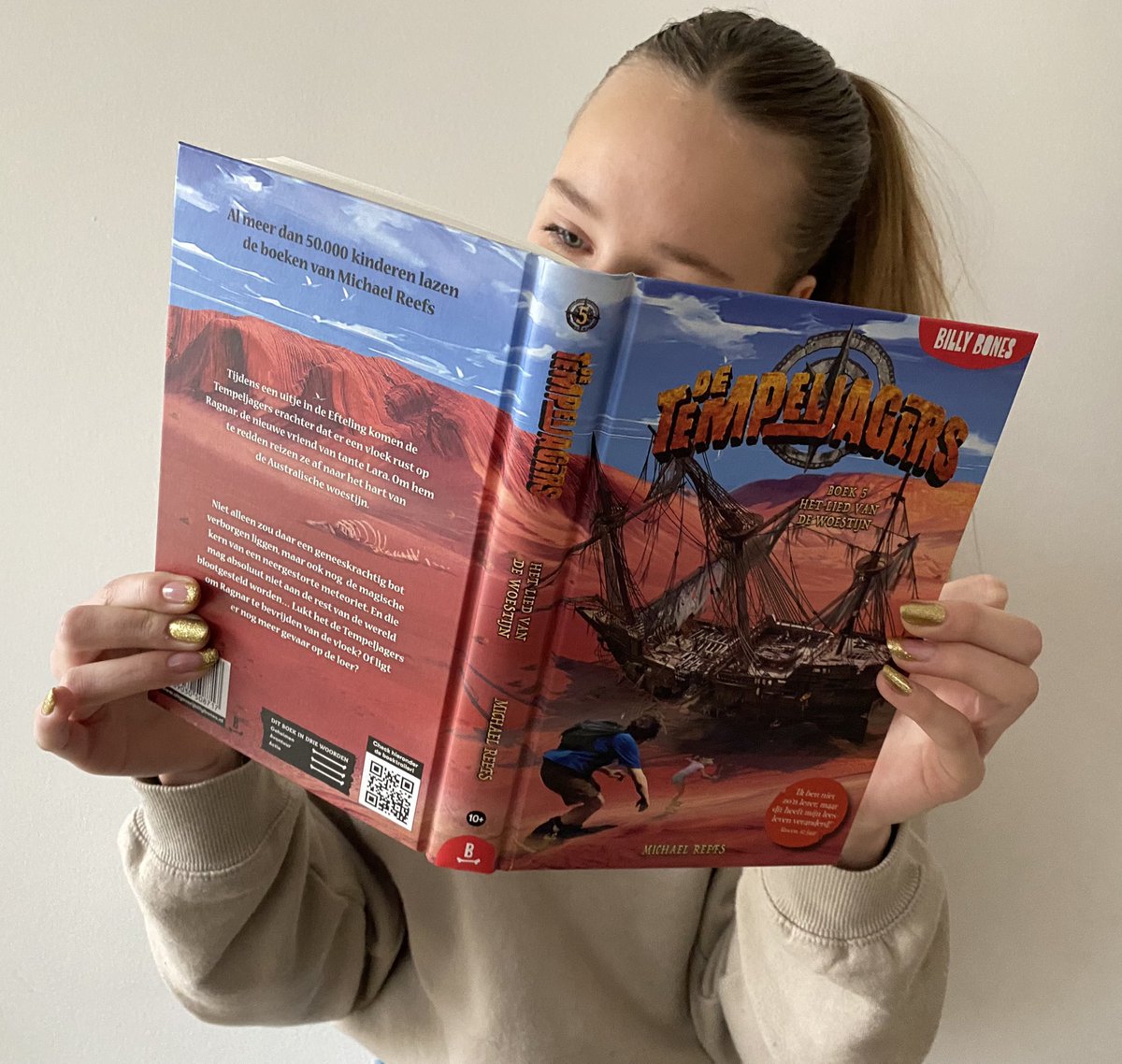 Lezen is… gaaf voor kinderen! Wat is jouw favoriete boek? #lezen