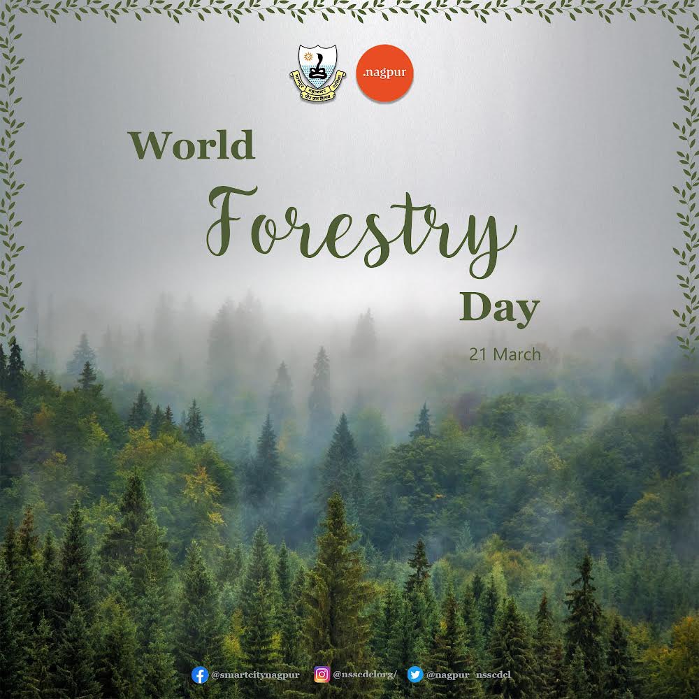 nagpur_nsscdcl's tweet photo. International Day of Forests reminds each of us that we all are connected to forests, even when we may not realize it.
Let us save them.
Happy International Day of Forests.
Forests and sustainable production and consumption
.
.
.
#nsscdcl #nagpursmartcity #nagpur #smartcity https://t.co/MVi7G9wMyt
