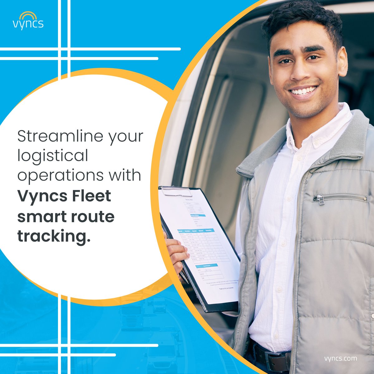 MyVyncs's tweet photo. Vyncs #Fleet makes #routetracking smarter by collecting data every second, analyzing it, and transferring the same to the user’s account in the cloud depending on the plan and device purchased. 

#Vyncs #gpstracker #USA #business #technology #tuesday #routetracking #gps https://t.co/2HwY9TQJba