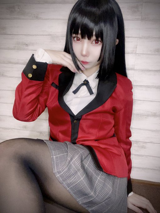 「 さぁ賭け狂いましょう 」#賭ケグルイ #蛇喰夢子 #Cosplay 