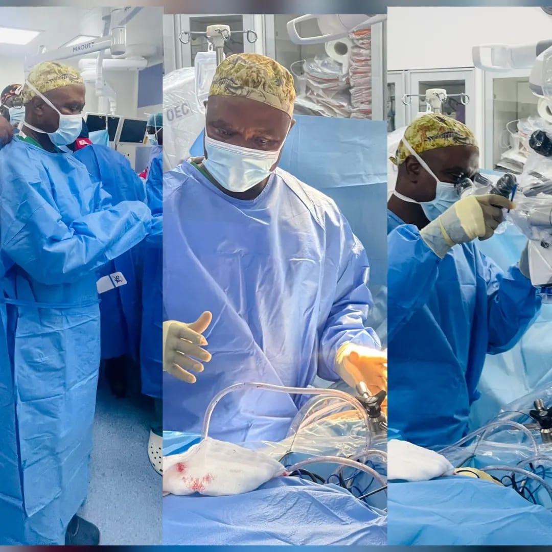 future of Nigeria depends on active participation of the Elites in the democratic process."

"It’s so refreshing to be able to resume the profession I love so much which affords me an opportunity to provide much needed world-class neurosurgical care to fellow Nigerians.
