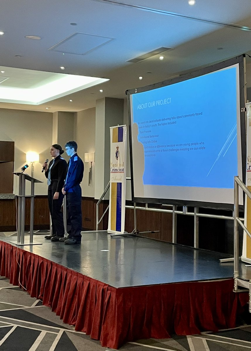 National Crimebeat (@natcrimebeat) on Twitter photo Lancashire presenting their project: ‘By Young People 4 Young People’
<a href="/highsheriffs/">High Sheriffs' Association of England and Wales</a>
<a href="/metpoliceuk/">Metropolitan Police</a>
#nationalcrimebeatawards2023 Lancashire presenting their project: ‘By Young People 4 Young People’
<a href="/highsheriffs/">High Sheriffs' Association of England and Wales</a>
<a href="/metpoliceuk/">Metropolitan Police</a>
#nationalcrimebeatawards2023