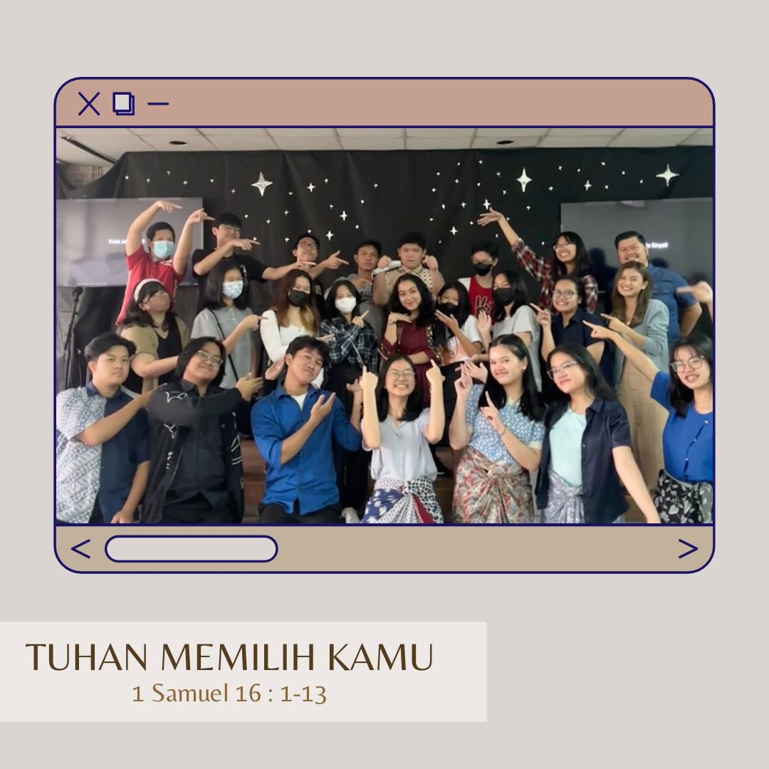 𝓨esterday’s 𝓡ecap 🙌🏻
Terima kasih temen-temen sudah mengikuti Ibadah Korem minggu ini!!
Terima kasih juga Kak Irene Eunike atas pelayanannya selama 7 bulan, sukses selalu dan Tuhan memberkati 🥳❤️‍🩹

Semangat menjalani minggu yang baru, see you all next week 🫶🏻