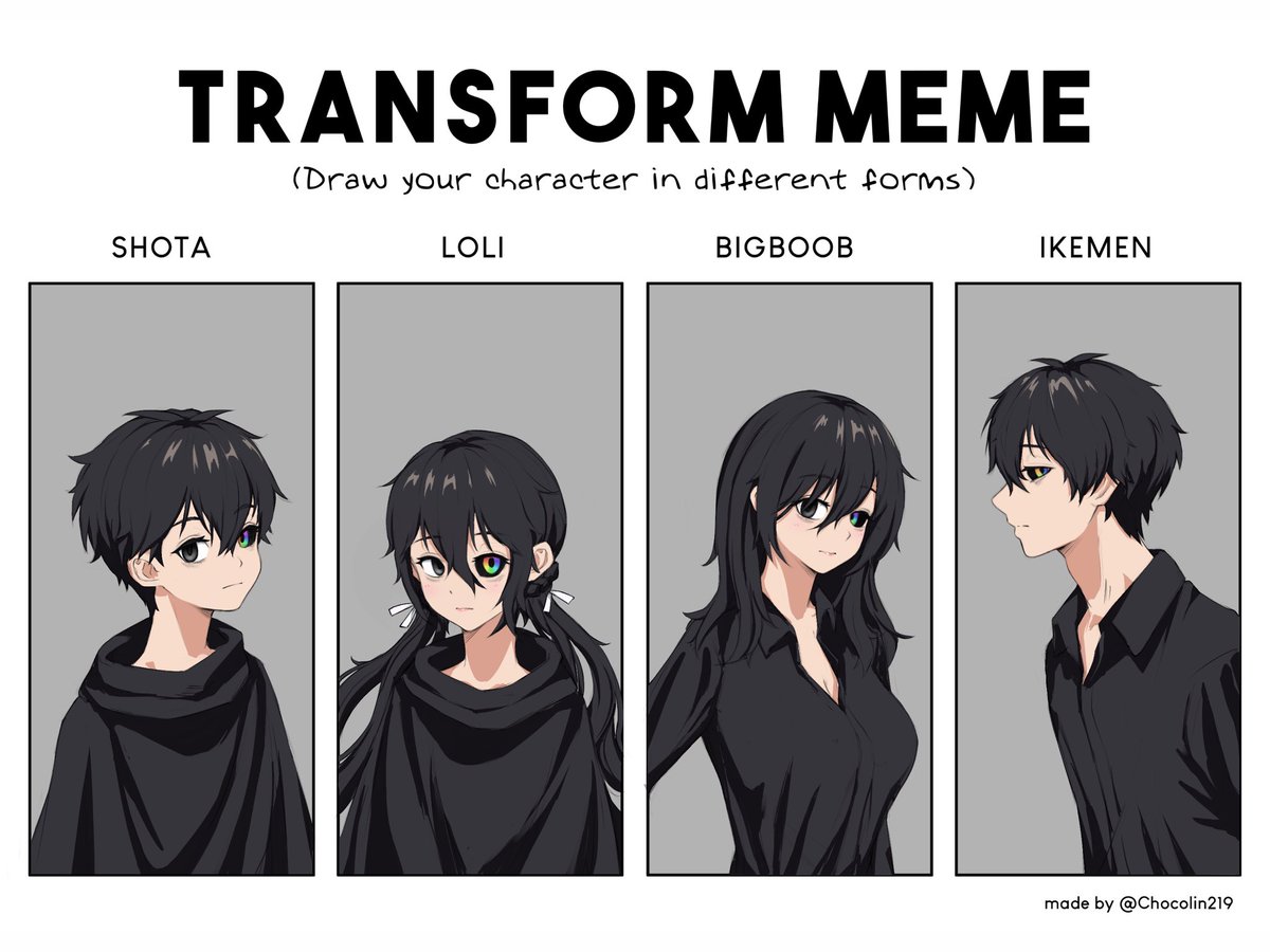 kuroi000art's tweet photo. 🖤🐈⬛🎨
#transformmeme https://t.co/vc1lWhqmp4