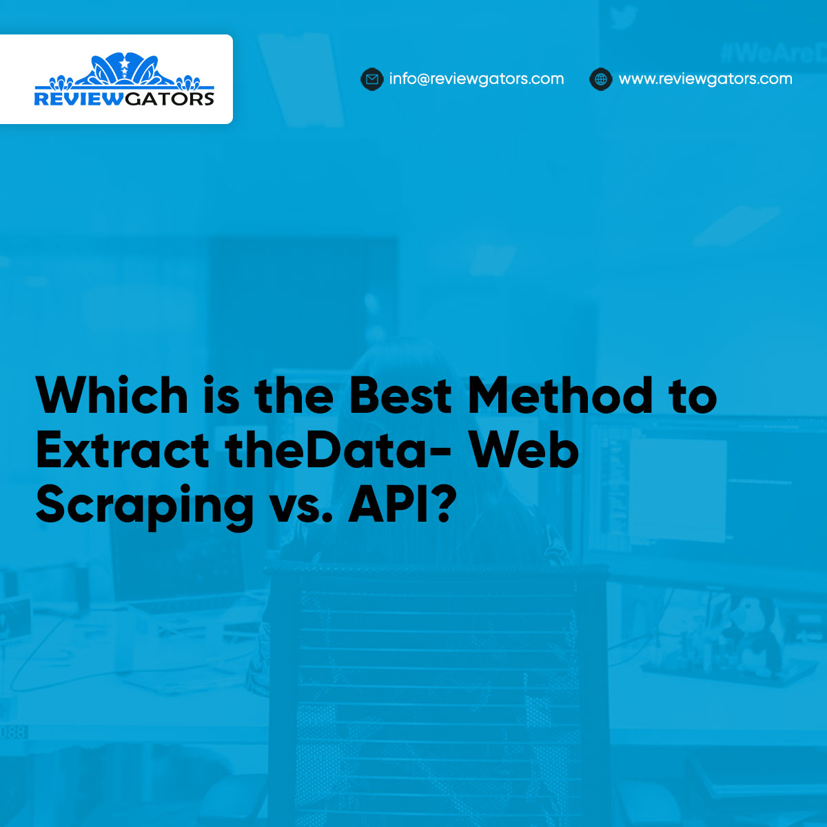 ReviewGators's tweet image. Learn which the most preferred method for scraping the data is. Check the similarities and advantages of using Web scraping or API.
reviewgators.com/which-is-the-b…
#WebScrapingVsAPI #DataExtraction #WebScrapingAPI #RealtimeMeaningfulData #Reviewgators #USA #UK #UAE #Canada