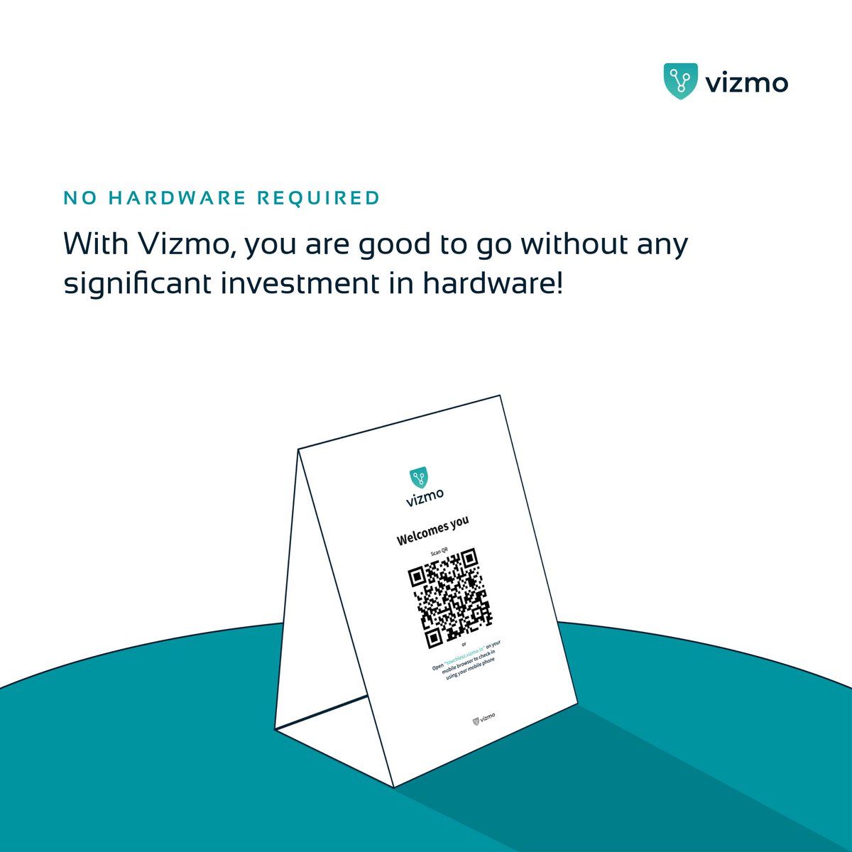 Vizmo_VMS's tweet image. All you need is an iPad or an android tablet to seamlessly manage visitors. Not sure about investing in a tablet as well? Well, you can also simply print out our QR code and get started. You can also set the expiry for the QR code so that nobody misuses it. #vistormanagement