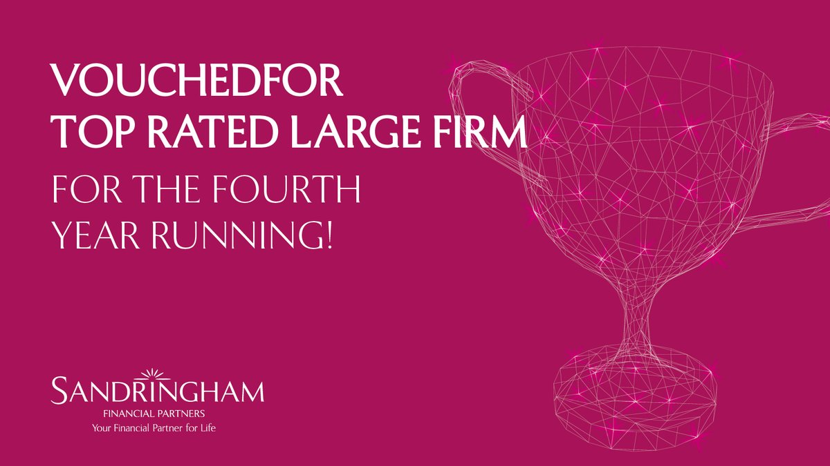 Fantastic results! We are proud to have excellent #advisers and #Precision, our client service experience, to be able to continue supporting our #clients. For the fourth consecutive year, we have been awarded the Top-Rated Large Firm Award by <a href="/VouchedFor/">VouchedFor</a>.